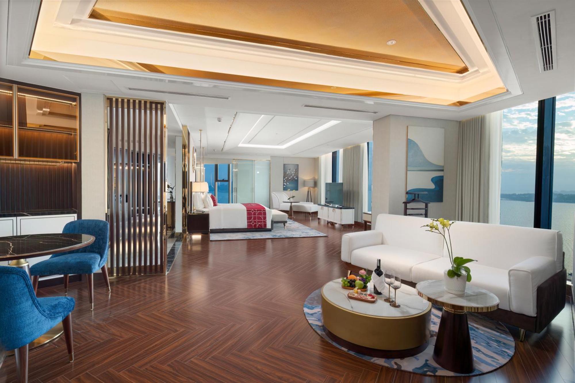 מלון Radisson Blu Ha Long Bay מראה חיצוני תמונה