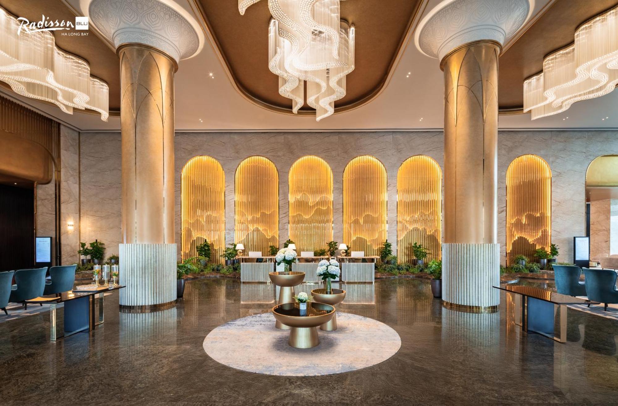 מלון Radisson Blu Ha Long Bay מראה חיצוני תמונה