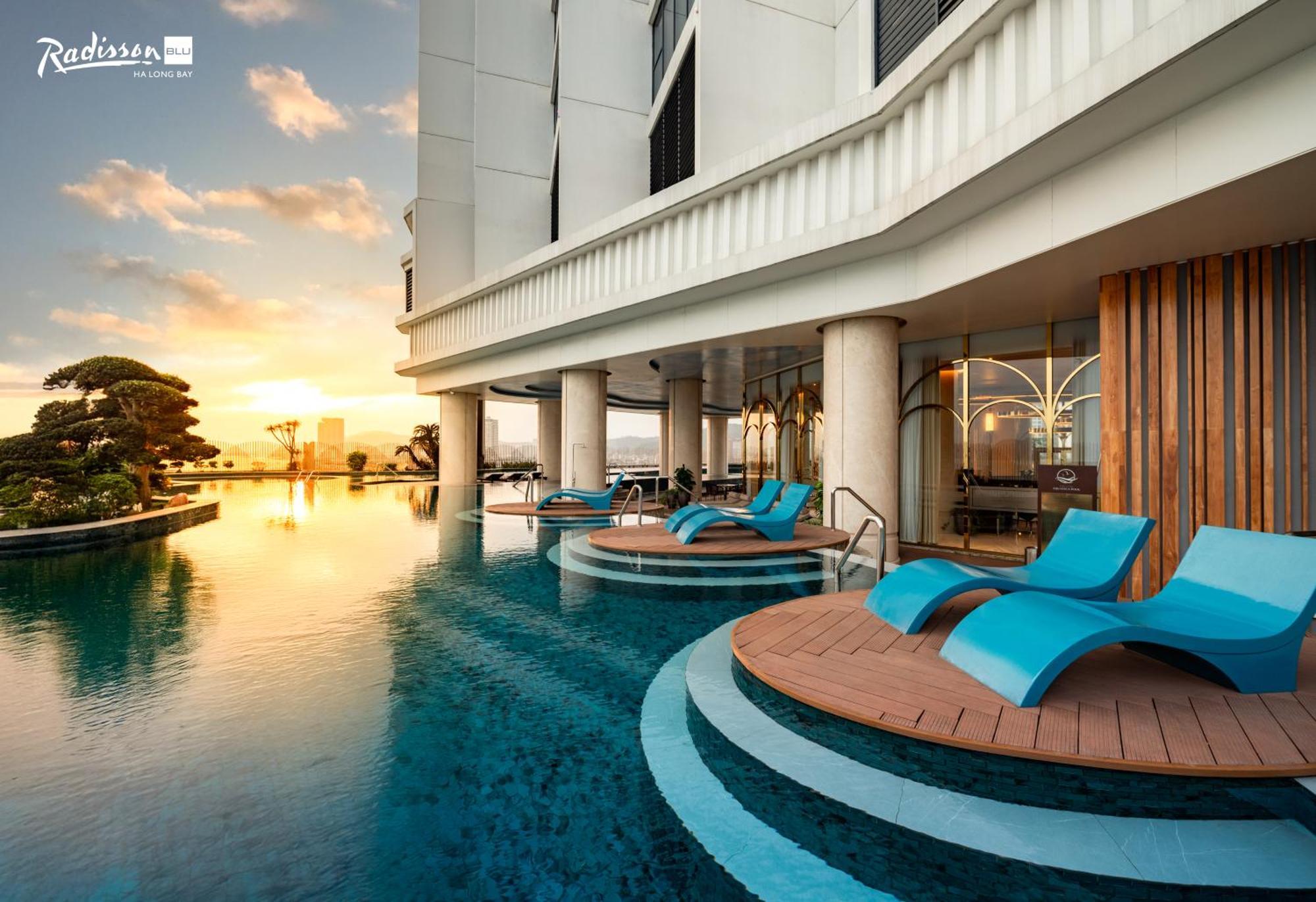 מלון Radisson Blu Ha Long Bay מראה חיצוני תמונה