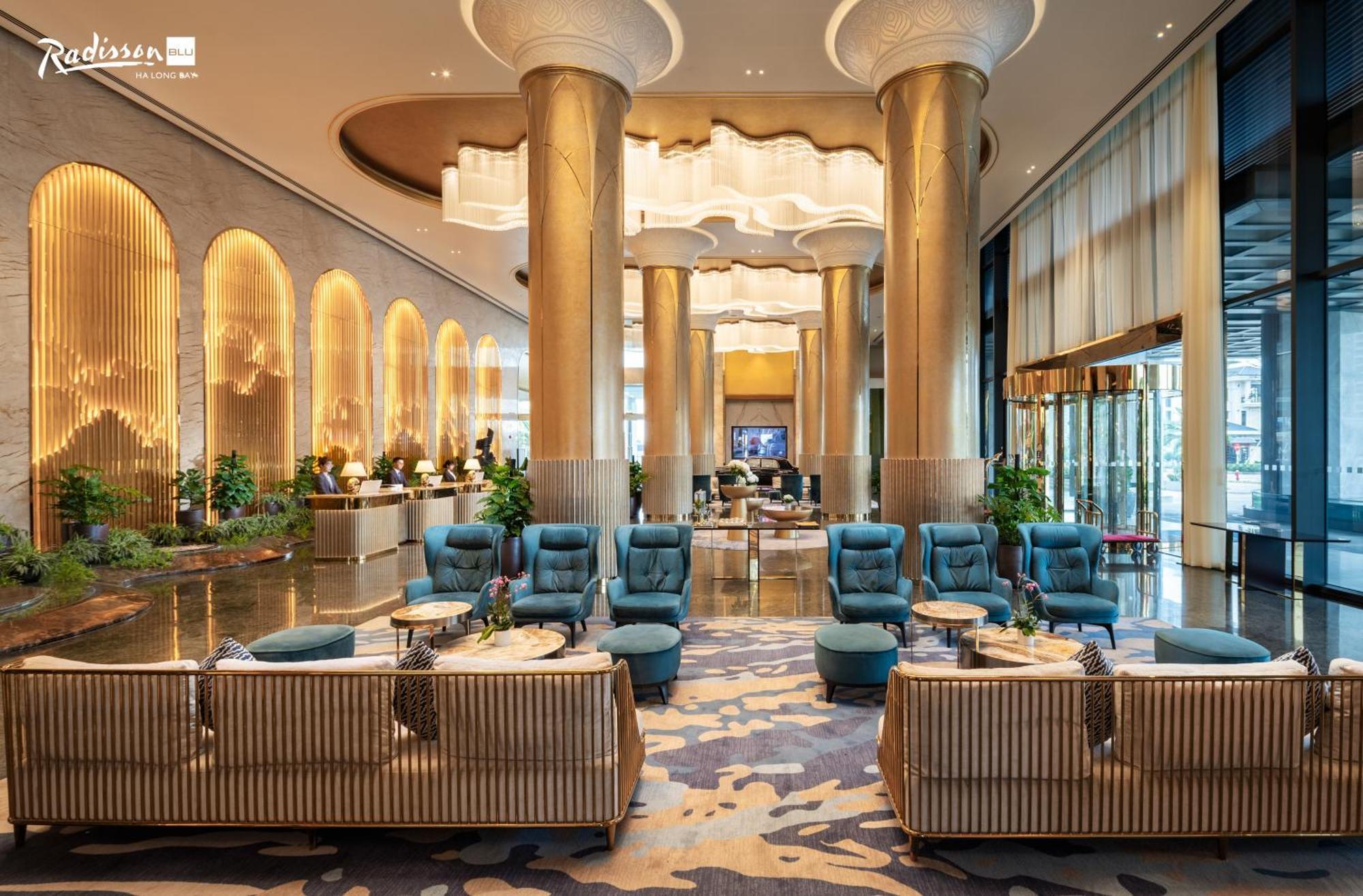מלון Radisson Blu Ha Long Bay מראה חיצוני תמונה