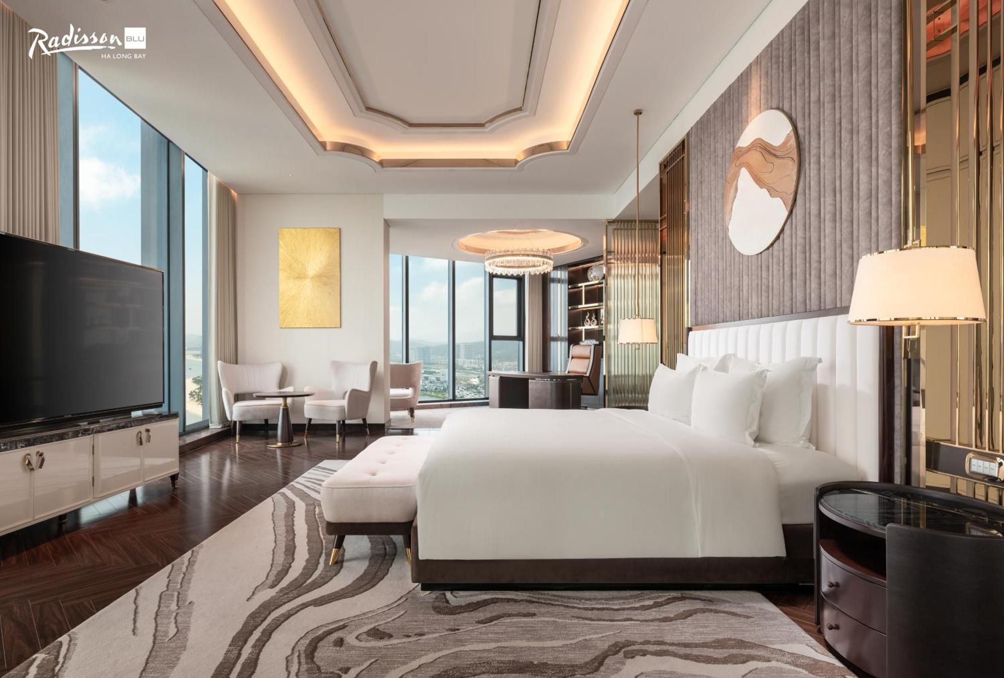 מלון Radisson Blu Ha Long Bay מראה חיצוני תמונה