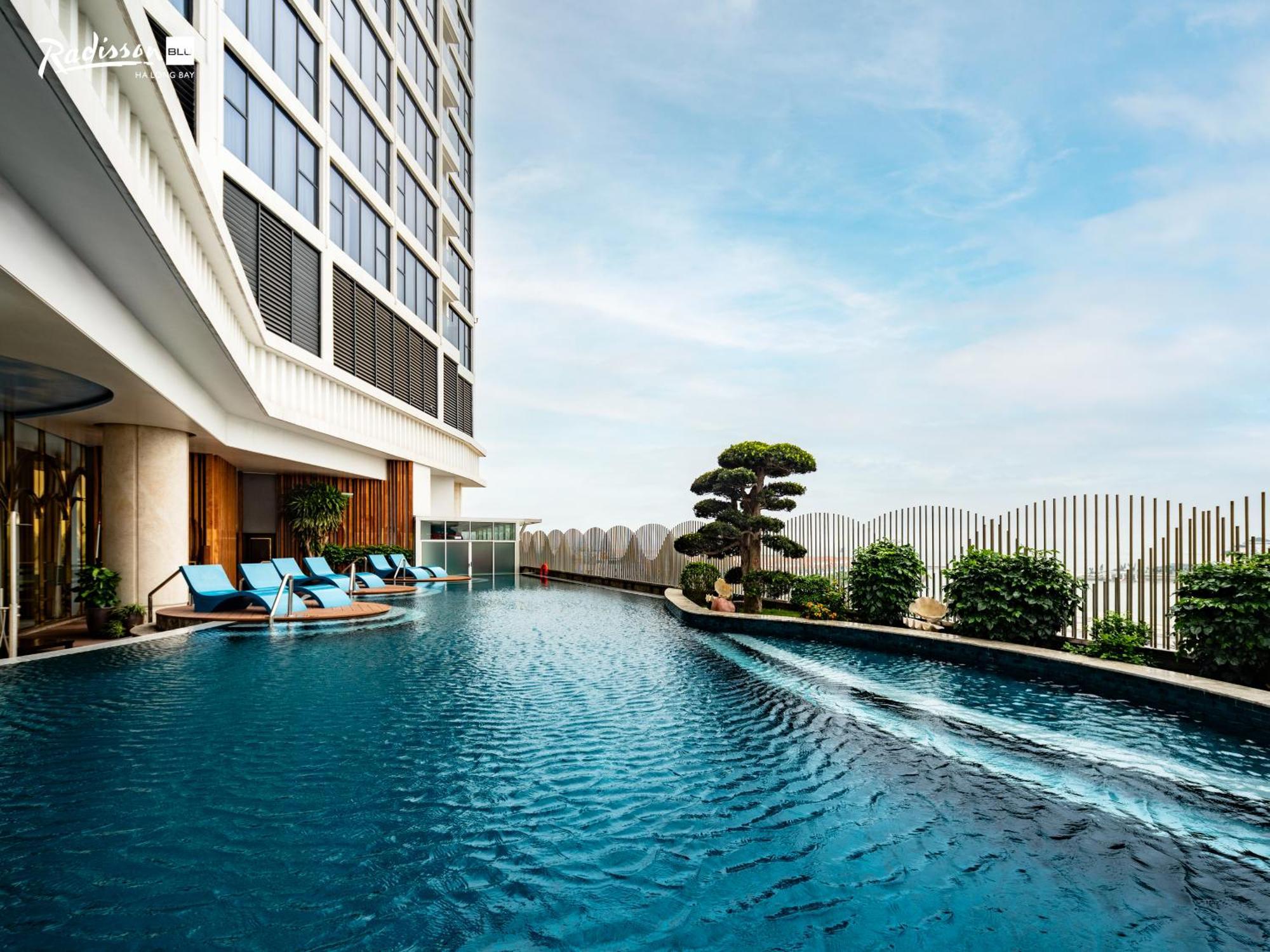 מלון Radisson Blu Ha Long Bay מראה חיצוני תמונה