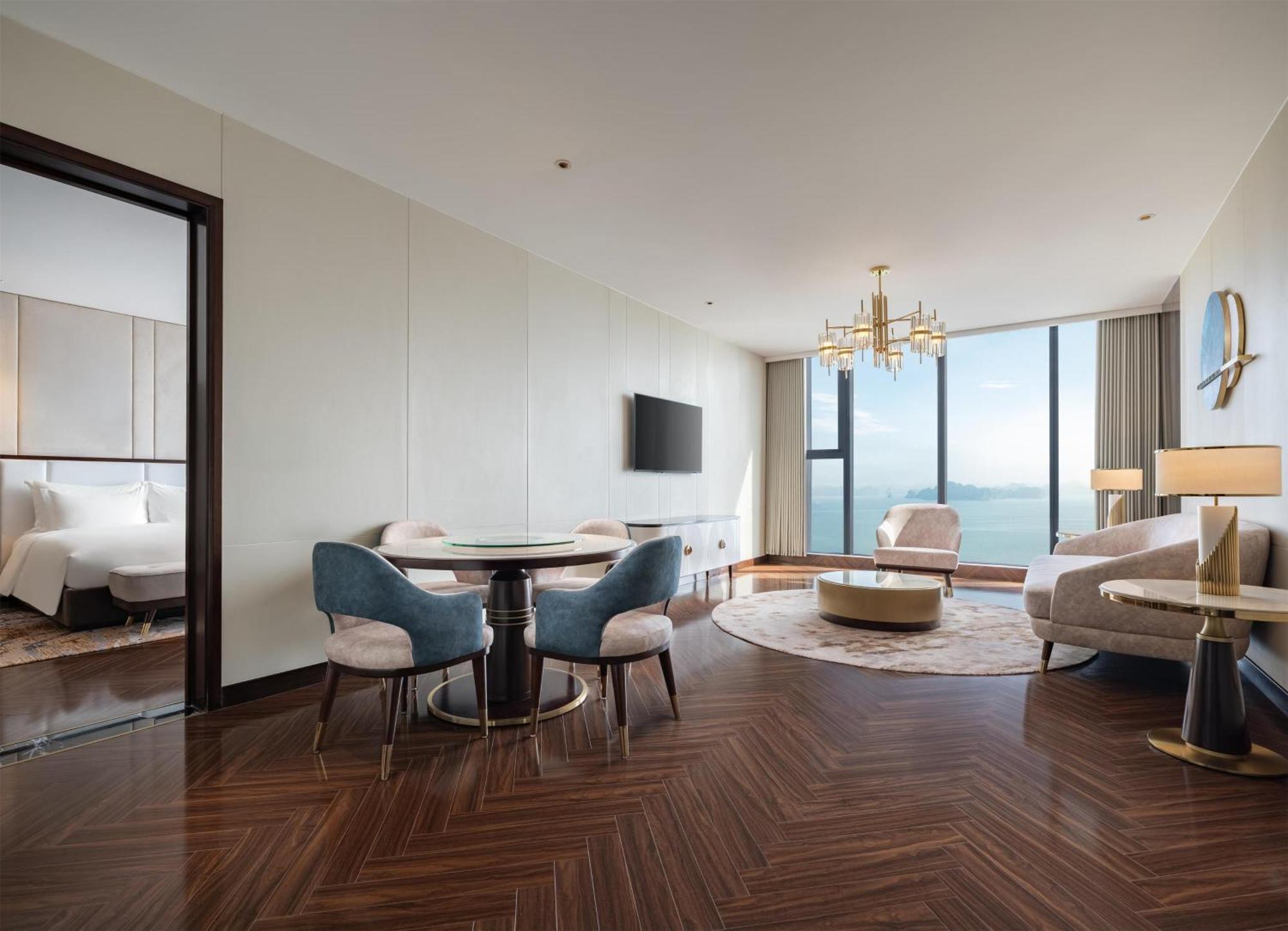 מלון Radisson Blu Ha Long Bay מראה חיצוני תמונה